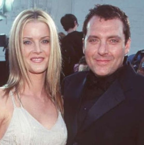Jayden Sizemore father Tom Sizemore with his ex-wife Maeve Quinlan
